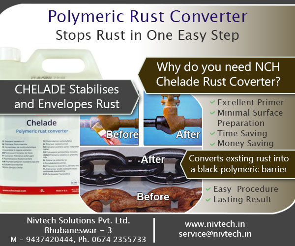 Chelade rust converter