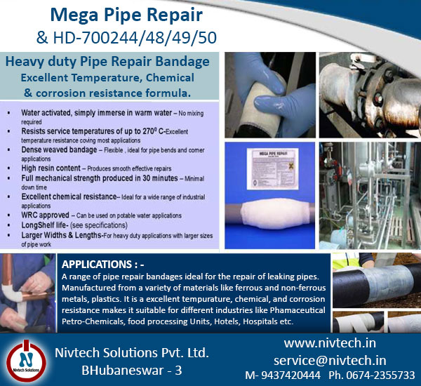 Mega Pipe Repair Bandage