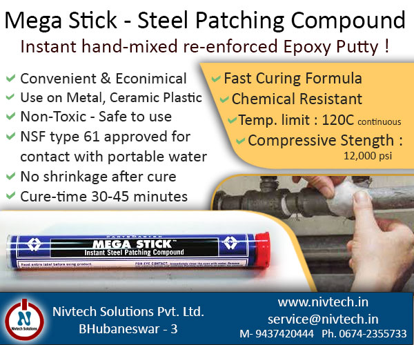 Mega Stick Metal Putty