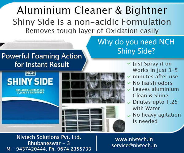 Shiny Side Aluminium Cleaner