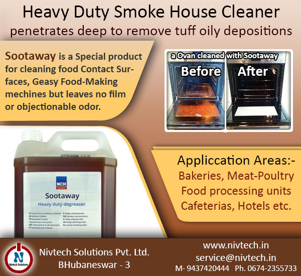 Sootaway Smoke house degreaser